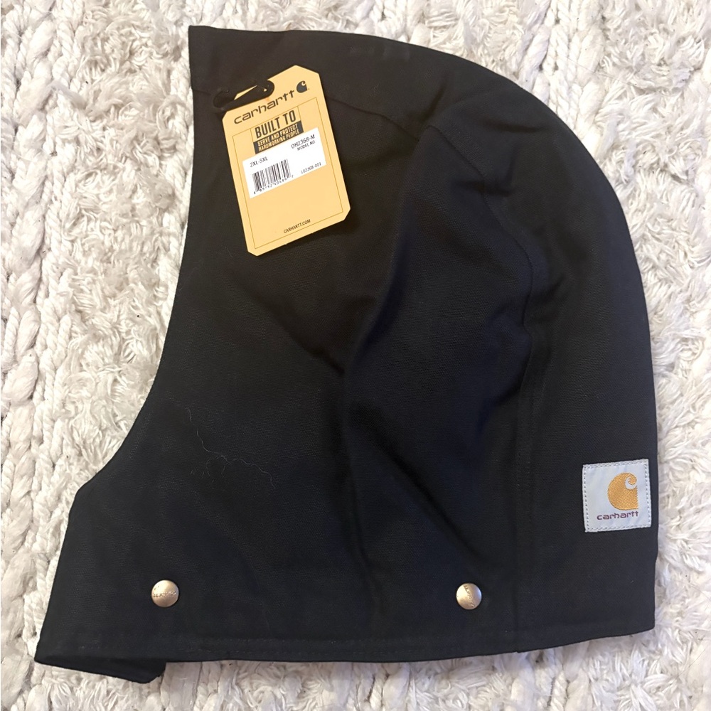 Carhartt Size 2XL-5XL 102368 Firm Duck Hood Insulated Replacement Upgrade Black